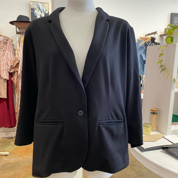 LC Lauren Conrad Single Button Blazer - Picture 1 of 8